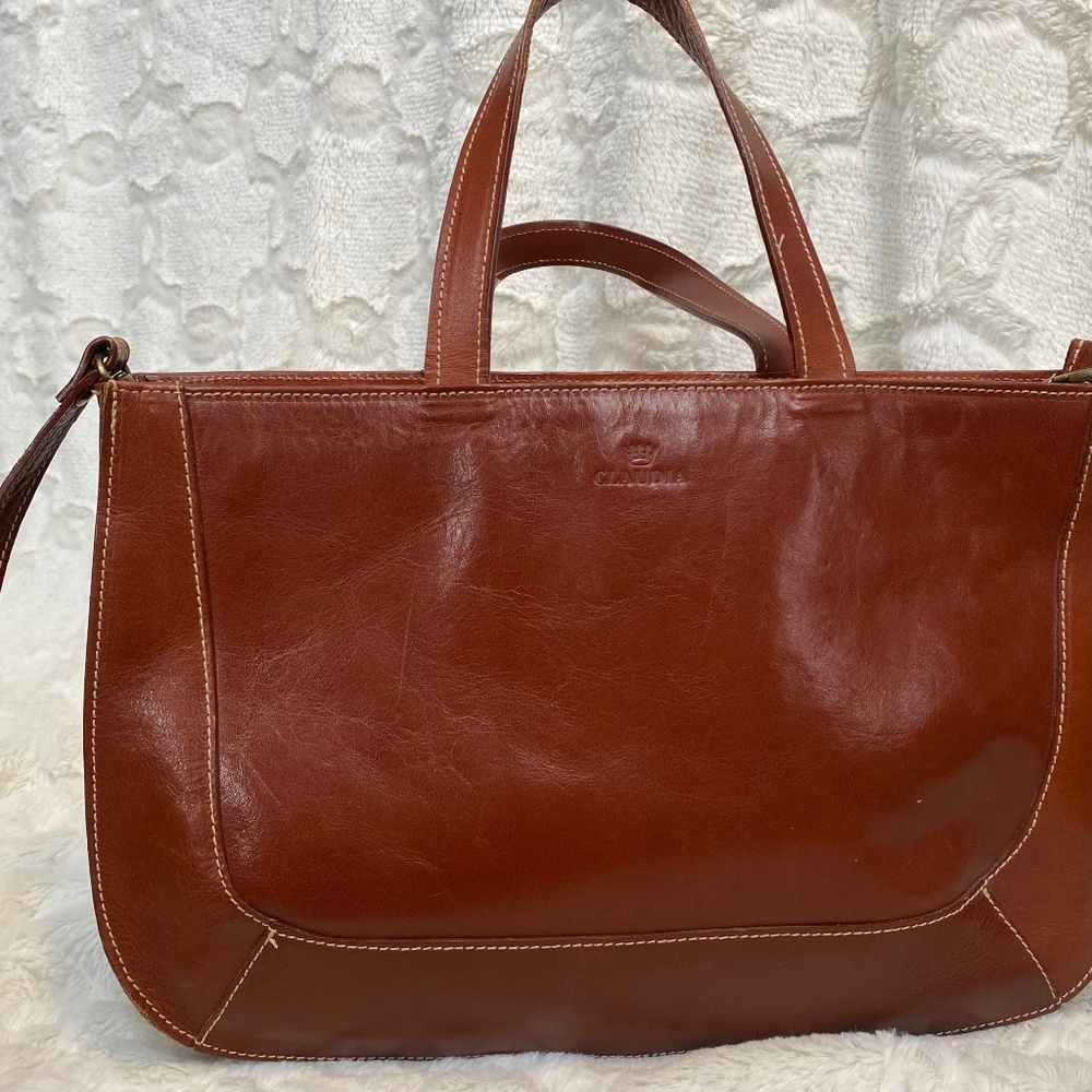 Claudia Firenze Italian Leather Purse